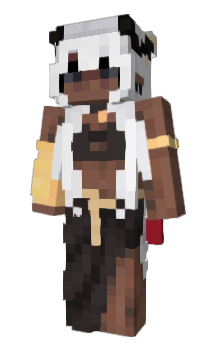 Minecraft skin Eremophobe