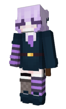 Minecraft skin LazuliMoon_