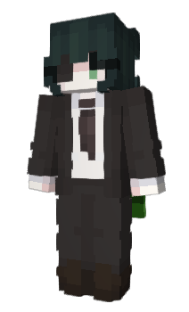 Minecraft скін по ніку MikaMochiArts