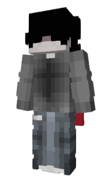 Minecraft skin Monsye