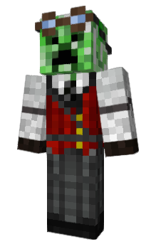 Minecraft скин по нику Tiamanti