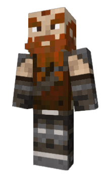 Minecraft skin lysy