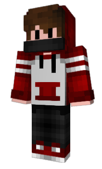 Minecraft skin BlazeStrike
