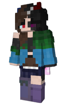 Minecraft скин по нику DelliotMonokis