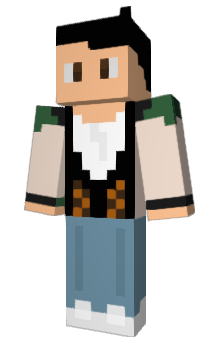 Minecraft скин по нику ElectroSwarm