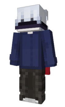 Minecraft skin Ryuuuu