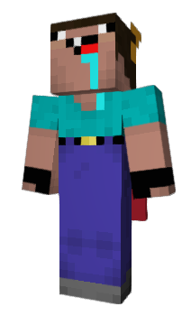 Minecraft скін по ніку ToleRol
