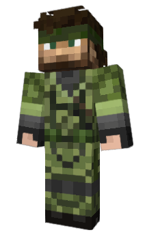 Minecraft скин по нику Elmaho