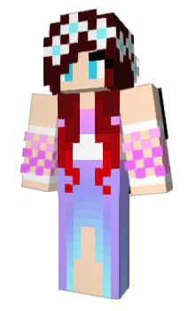 Minecraft skin jenniferw