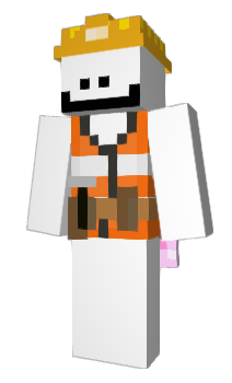 Minecraft skin Xanthous