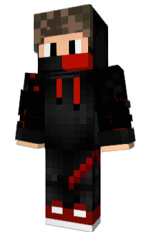 Minecraft skin NikoPl