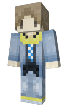 Minecraft skin KellyWang