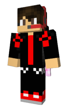 Minecraft skin V_i_t_a_m_i_n
