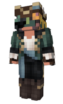Minecraft скин по нику badgml