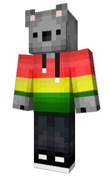 Minecraft skin Titais