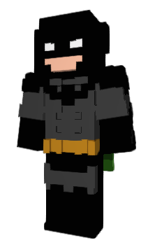 Minecraft skin Omra