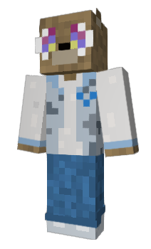 Minecraft skin nafal