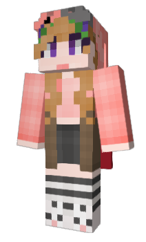 Minecraft скін по ніку White_yulmucha