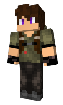 Minecraft скин по нику Hoopss