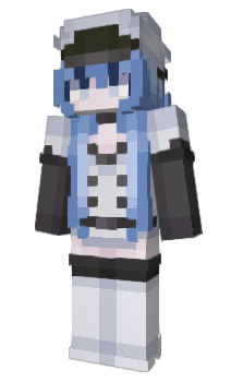 Minecraft скин по нику esdeathzk