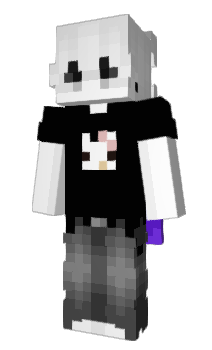 Minecraft skin KITLLER