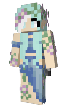 Minecraft skin Eevee0103