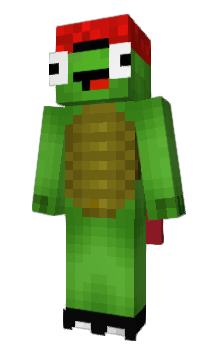Minecraft скин по нику Tuertle