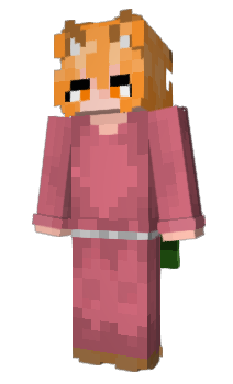 Minecraft скін по ніку AduGino