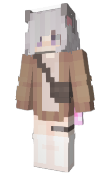 Minecraft skin YNCF