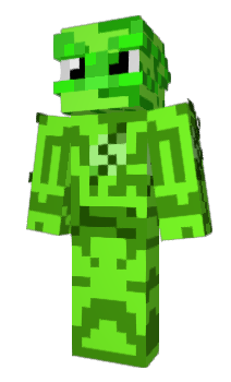 Minecraft скин по нику KompikTomika