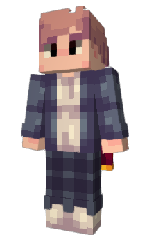 Minecraft скин по нику Mister_leocorx