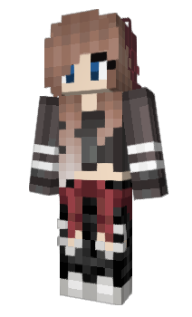 Minecraft skin TomboyPlayz10