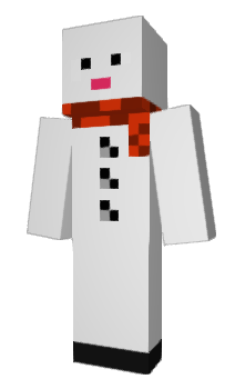 Minecraft скин по нику snowPK