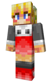 Minecraft скін по ніку Alixia