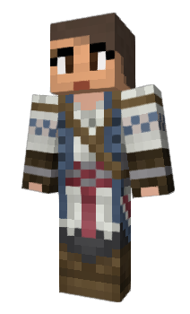 Minecraft скин по нику TheWorldwide