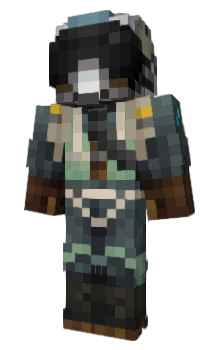 Minecraft skin rooooss