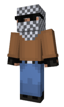 Minecraft skin Muhammad0