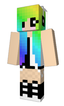 Minecraft skin unknownrainbow