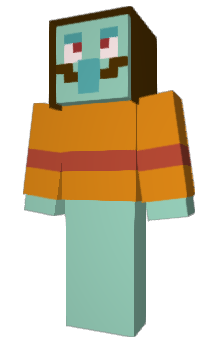 Minecraft skin FeD4