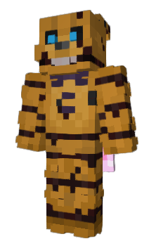 Minecraft скин по нику SpringFoxy