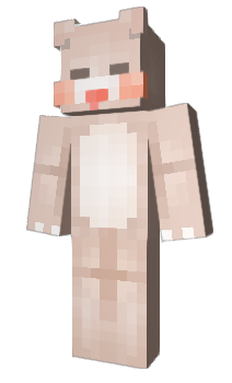 Minecraft skin CUTEPRETTY