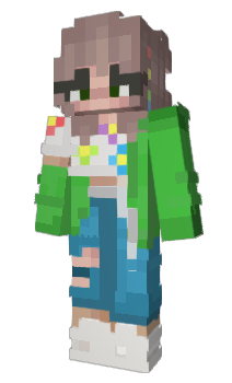 Minecraft skin lilyrosedepp