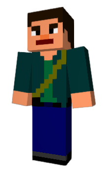 Minecraft скин по нику metalr