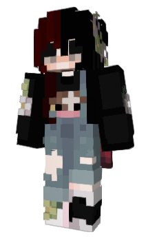 Minecraft скін по ніку Scartleth