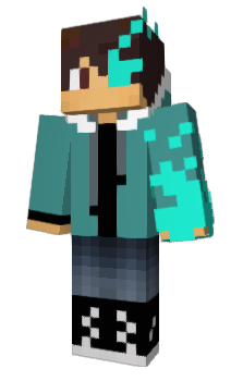 Minecraft скін по ніку PAND0RINA