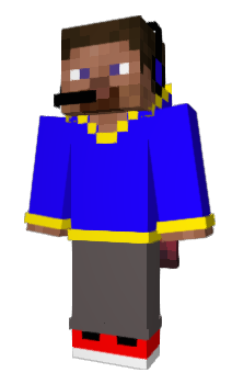 Minecraft skin STEVEGAMER_MCYT