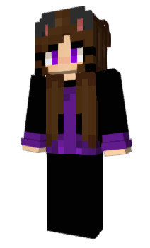 Minecraft скин по нику KasaneTeto_Real