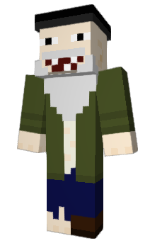 Minecraft скин по нику Paullex