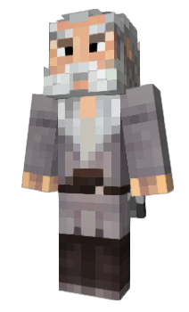 Minecraft skin Thorgo