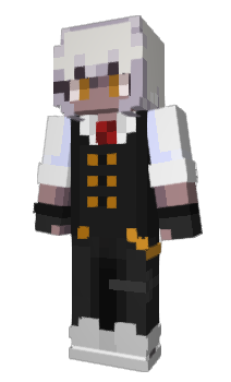Minecraft скін по ніку CrimsonWolf_